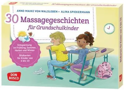 Image de 30 Massagegeschichten für Grundschulkinder