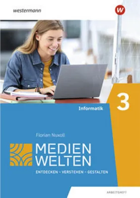 Obrázok produktu pre Medienwelten 3. Arbeitsheft. Informatik