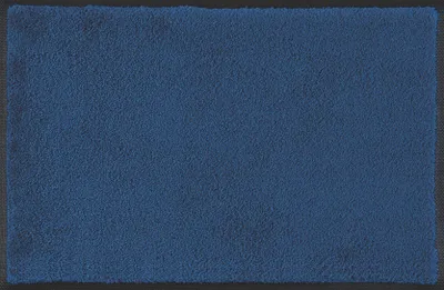 Produktbild von wash+dry 4032445006343, Dekorative Fußmatte, Drinnen, Rechteckig, Navy, Einfarbig, 1200 mm