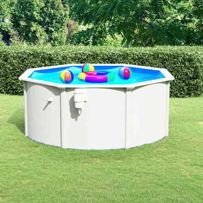 Immagine prodotto di Piscina - Piscina autoportante - Piscina esterna - Piscina per famiglie - Piscina per bambini - 300 x 120 cm