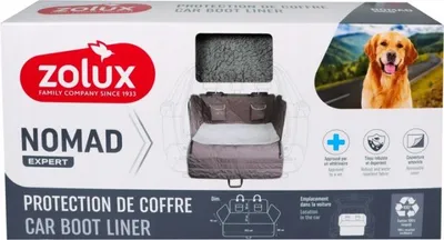 Produktbild von ZOLUX Nomad – Schutzdecke für den Kofferraum