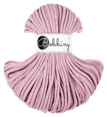 Produktbild von Bobbiny Junior 3 mm 100 m Jelly Mint Schnur