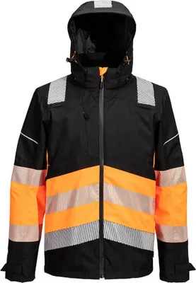 Imagen del producto de CHAQUETA DE SEGURIDAD PORTWEST, modelo PW 368, color /naranja, talla S