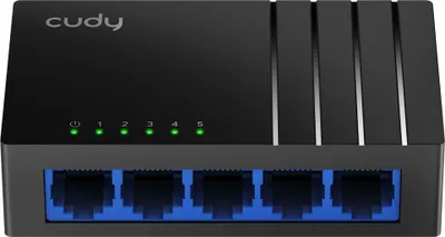 Produktbild von CUDY GS105D 5-Port Gigabit Switch