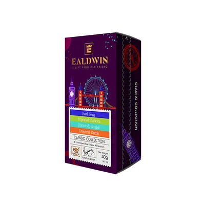 Produktbild von EALDWIN Classic Collection 40g (20 Beutel, Teesammlung)