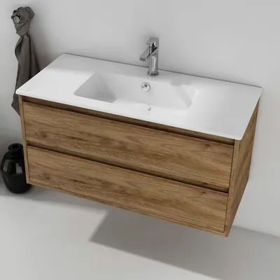 Produktbild von Loft Waschtisch mit Unterschrank 100 cm, 2 Auszüge