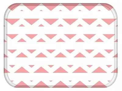 Produktbild von Rutschfeste Fußmatte – Bunte 3D-Drucke – 60x90 cm