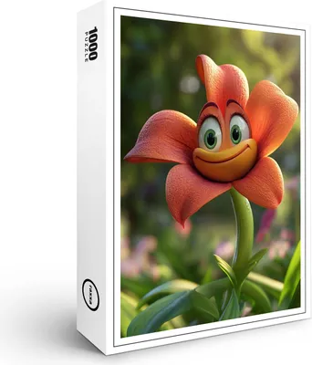 Produktbild von raxxa Premium-Puzzle "Freesie", 1000 Teile