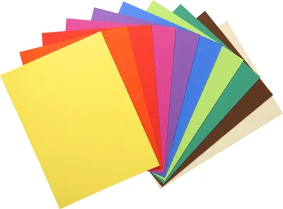Produktbild von Exacompta 10x 100er Packung Aktendeckel 100% RC 22x31cm - sortiert - 150001E
