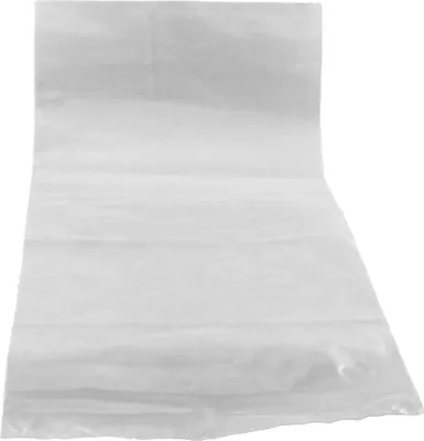 Produktbild von 800 Lebensmittelechte LDPE-Flachbeutel 280x690x0,045 mm transparent, unbedruckt