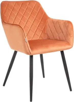 Obrázek produktu pro HOMLA SHELTON velurová židle cihlová 56x60x84cm