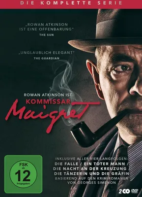 Produktbild von Kommissar Maigret - Die komplette Serie