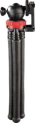 Obrázok produktu pre Hama "FlexPro", 3 noha/nohy, Čierna, Červená, 27 cm