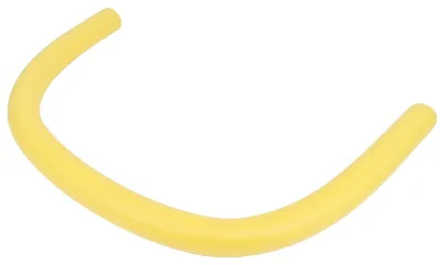 Image de Bâton en mousse EPE multifonctionnel pour piscine : jouet flottant, accessoire de natation (6,5 x 150 cm, jaune)