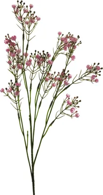 Produktbild von artplants.de Dekoblume Schleierkraut LINFENG, pink, 70 cm - Künstliche Blume