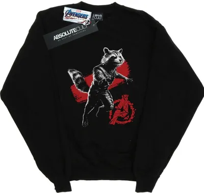 Produktbild von Marvel - "Avengers Endgame" Sweatshirt für Herren BI6307 (M) (Schwarz)
