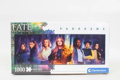 Image de CLE puzzle 1000 Panorama Netflix Fate 39690