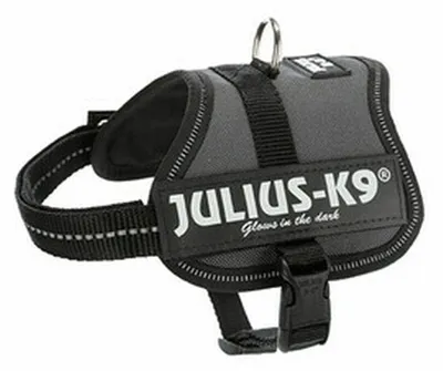 Image de K9 Power harnais, taille : 3XS/Baby 1, Anthracite