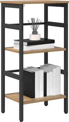 Produktbild von Langlebige Bücherregal Artisan-Eiche 40 x 29,5 x 81cm Holzwerkstoff - Möbel251683 - Bücherregale