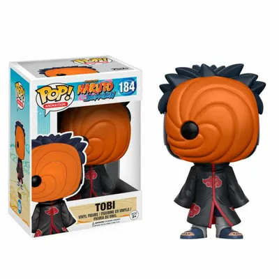 Obrázek produktu pro Funko POP! Vinyl: Naruto Shippuden: Tobi
