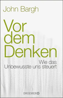 Produktbild von Vor dem Denken
