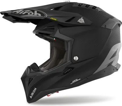 Produktbild von Airoh Aviator 3 Carbon Motocross Helm, carbon matt, S (55/56)
