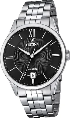 Zdjęcie produktu dla Zegarek męski Festina ze stali nierdzewnej F20425/3 srebrny klasyczny D2UF20425/3