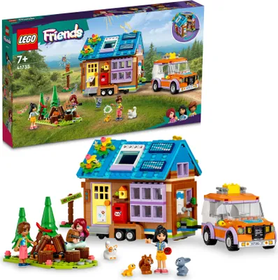 Obrázok produktu pre Stavebnica LEGO Friends 41735 Malý dom na kolesách (785 dielikov)