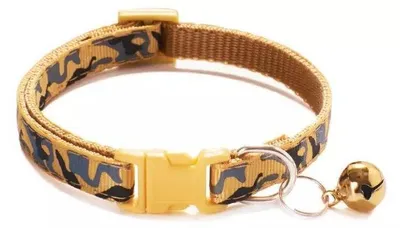 Produktbild von Surtep Animals Halsband für Kätzchen/Katzen, Tarnmuster, 1 x 19–32 cm