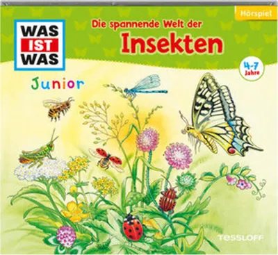Produktbild von Folge 33: Die spannende Welt der Insekten