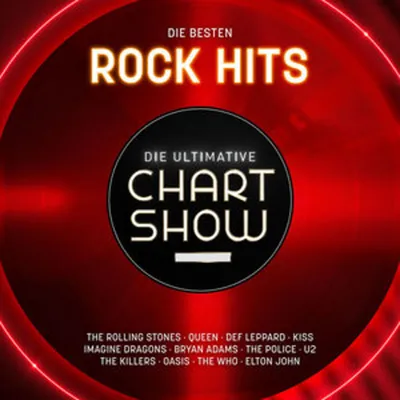 Obrázek produktu pro Various Artists: The Ultimate Chartshow-The Best Rock Hits - (CD / Titel: A-G)