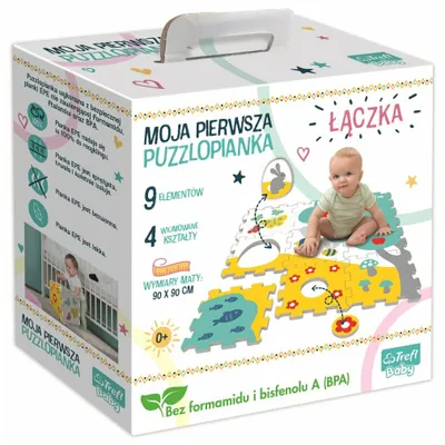 Obrázok produktu pre Trefl Układanka Puzzlopianka Łączka