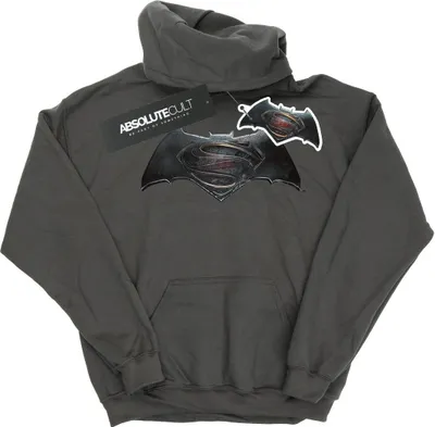 Immagine prodotto di DC Comics - Felpa con cappuccio da uomo BI2863 (M) (Charcoal)