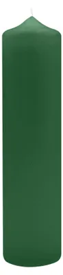 Produktbild von Spitzkopf Stumpen Kerzen Fairway Grün 30 x Ø 6 cm, 6 Stück