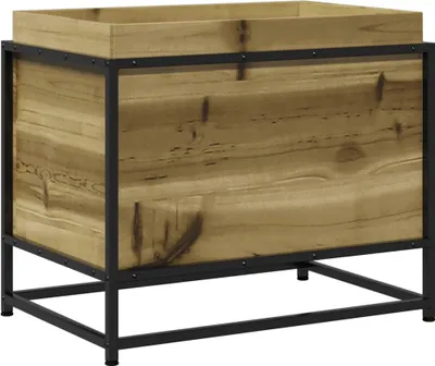 Immagine prodotto di vidaXL Fioriera 60x40x50 cm in legno di pino impregnato