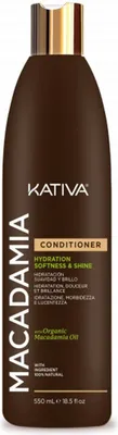 Zdjęcie produktu dla Odżywka do włosów Kativa 550 ml Macadamia