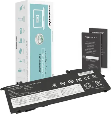 Zdjęcie produktu dla Bateria Movano do Lenovo ThinkPad A285, X280 5B10W13920 L17C6P71