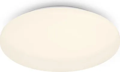Obrázek produktu pro Stropní svítidlo BRILONER CASE LED do koupelny, IP44, odolné proti stříkající vodě, teplé bílé světlo, bílé, 34 x 6 cm