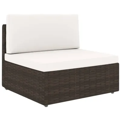 Zdjęcie produktu dla VidaXL 3067161, Brązowy, Poliester, Polietylen, Stal