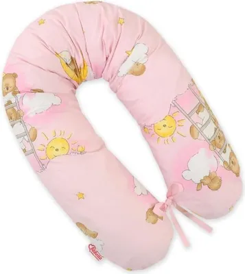 Immagine prodotto di Cuscino gravidanza più lungo - Cuscino comfort - Supporto ottimale per mamma e bambino, lavabile