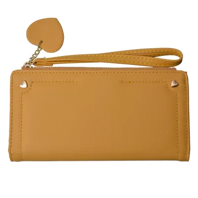 Zdjęcie produktu dla Portfel Juleeze JZWA0133Y, żółty, 19 x 11 cm