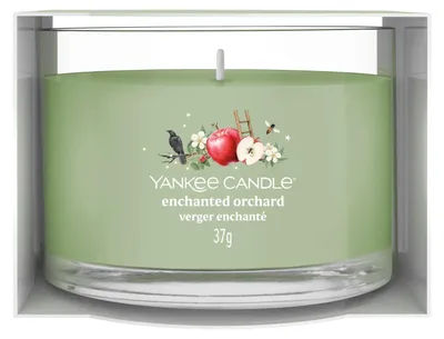 Image de Yankee Candle Enchanted Orchard bougie votive 37 g