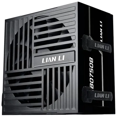 Produktbild von Lian Li RB0750B.B, 750 W, 100 - 240 V, 50/60 Hz, 10 A, Aktiv, 100 W