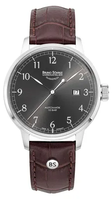 Produktbild von Bruno Söhnle 17-12203-821 Hamburg Automatik Big Herrenuhr