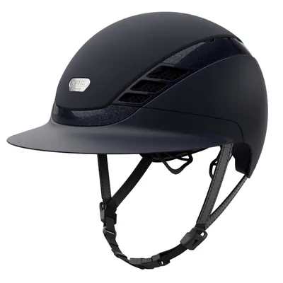 Produktbild von ABUS PIKEUR AirLuxe SUPREME L.V. Reithelm midnight blue, Größe:S