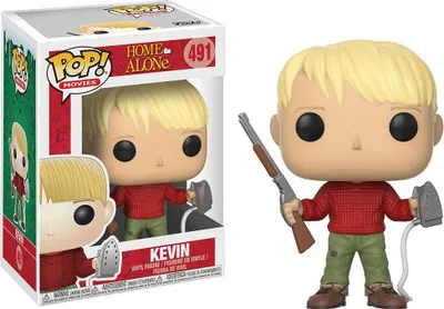 Produktbild von Kevin Allein zuhause Home Alone - Kevin 491 - Funko Pop! - Vinyl Figur