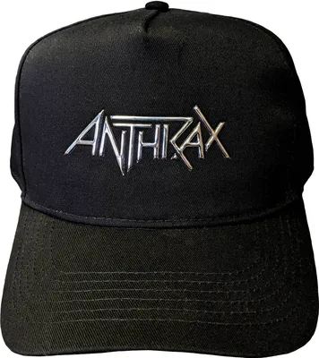 Obrázek produktu pro Anthrax - Kšiltovka pro muže/ženy Uni RO6387 (One Size) (Black/Sonic Silver)
