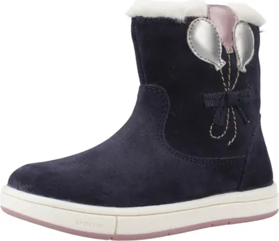 Produktbild von GEOX Warmfutter TROTTOLA, Rauleder, Blau, Kinder