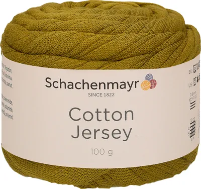 Produktbild von Schachenmayr Baumwolle Jersey, 100g Oliv Handstrickgarne