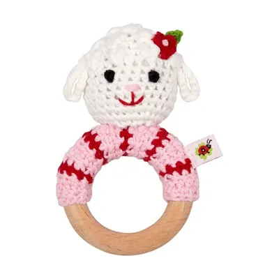 Produktbild von Coppenrath Verlag GmbH & Co.KG Häkel-Ringrassel Lämmchen - BabyGlück Sonstige